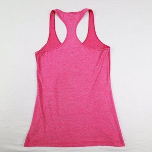 Lululemon Women's Pink Racerback Workout Activewear Tank Top Shirt Size 8